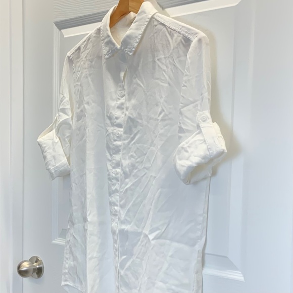 Anthropologie Cloth & Stone Classic Buttondown - Picture 11 of 16